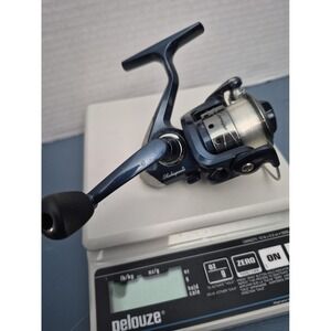 Shakespeare Micro Series Blue. Ultra Light. New off Combo. Pre-Spooled 4Lb Stren